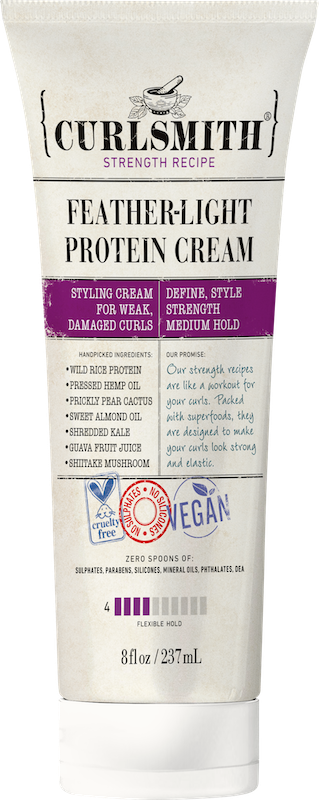 Feather-light Protein Cream