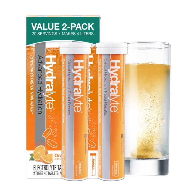 Electrolyte Twin Pack Tablets - Lightly Sparkling