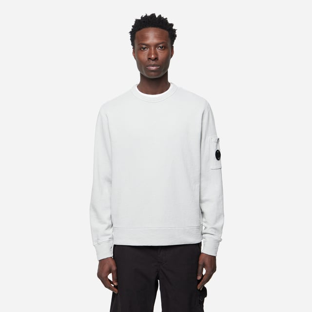 C.P. Company Diagonal Raised Lens Sweatshirt