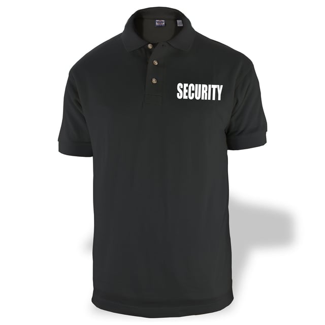 First Class Tactical Security Polo Shirts