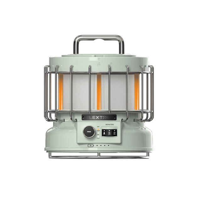 MAX LANTERN - 3-in-1 Vintage Lantern with Flame