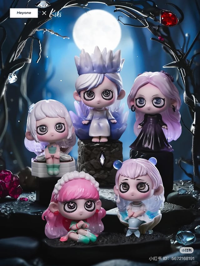 KIKI - To the Guardian Star Blind Box Series