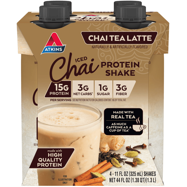 Chai Tea Iced Latté Shake
