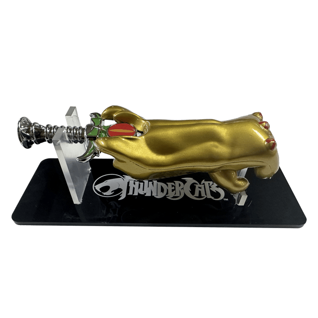 Thundercats | Sword Of Omens and Claw Shield Scaled Prop Replica