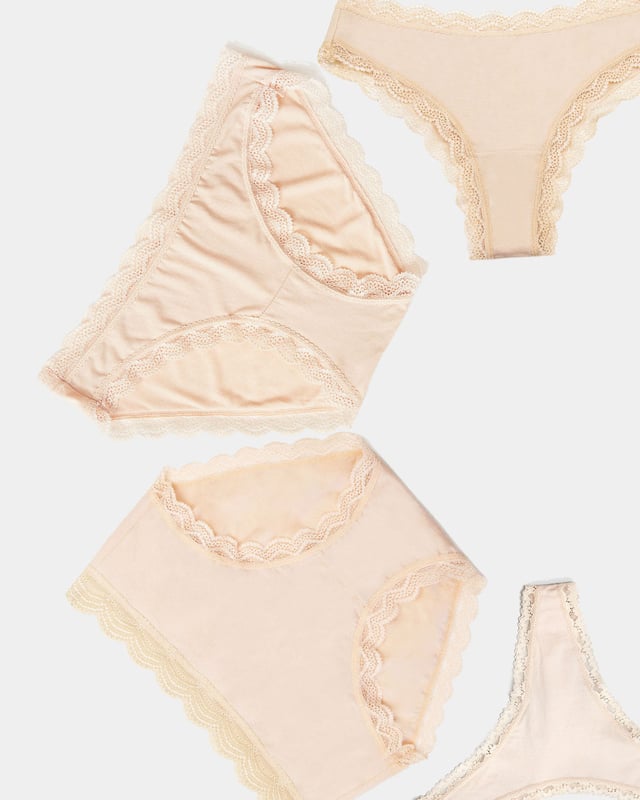 The Discovery Knicker Pack - Black