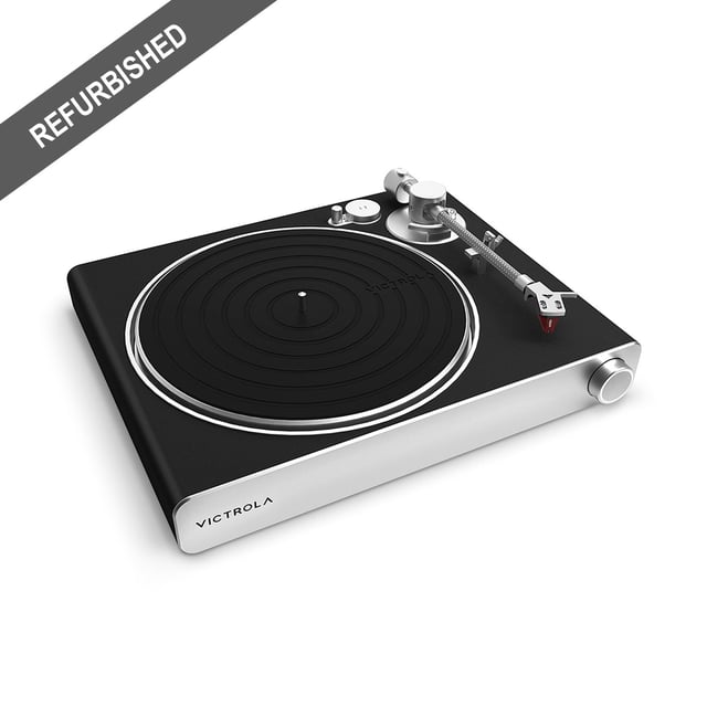 Stream Carbon WiFi and Bluetooth Turntable (Works with Sonos) - Refurbished