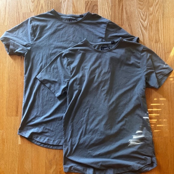 AO Curve-Hem Tee