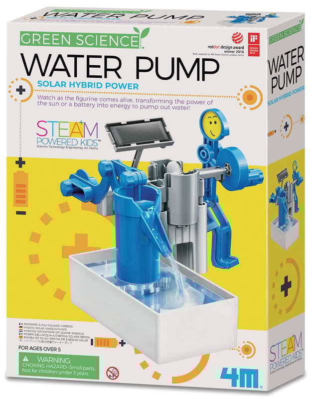 4M: Green Science: Water Pump