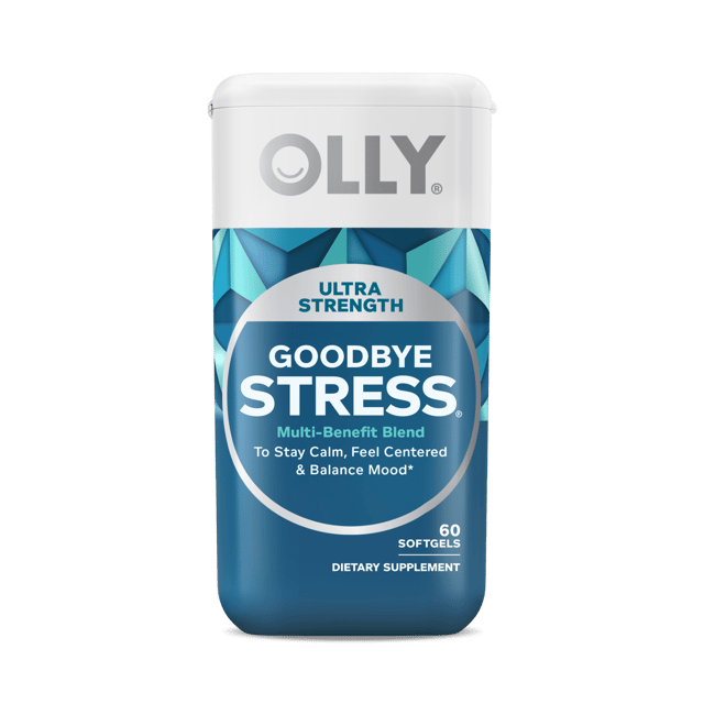 Ultra Strength Goodbye Stress Softgels