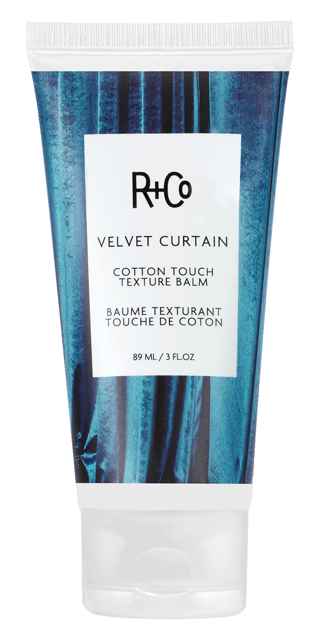 VELVET CURTAIN Cotton Touch Texture Balm