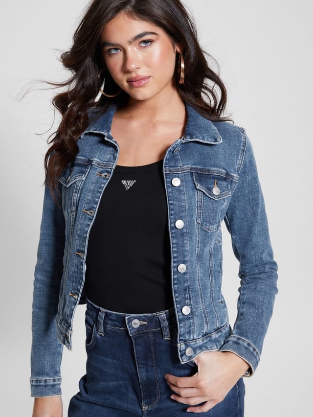 Eco Sexy Trucker Jacket