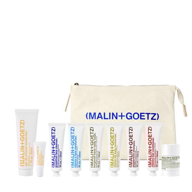sun + travel set.