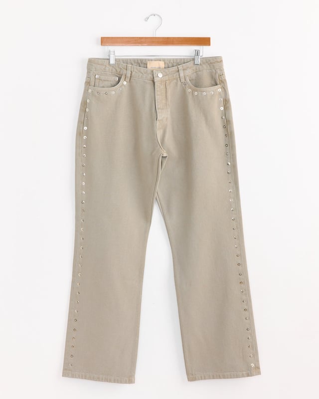 Crowd Pants in Grey