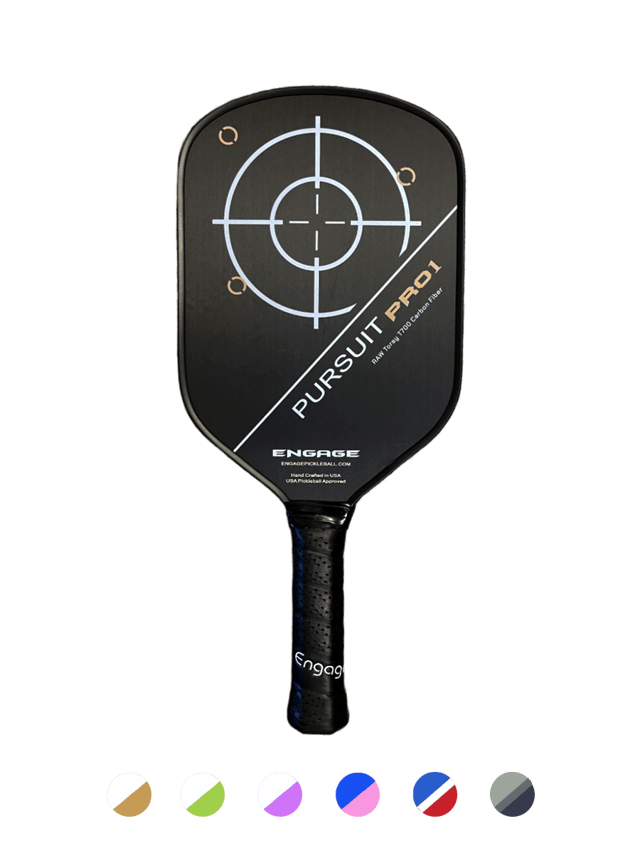 NEW. Pursuit Pro1 Power Series | Raw T700 Carbon Fiber