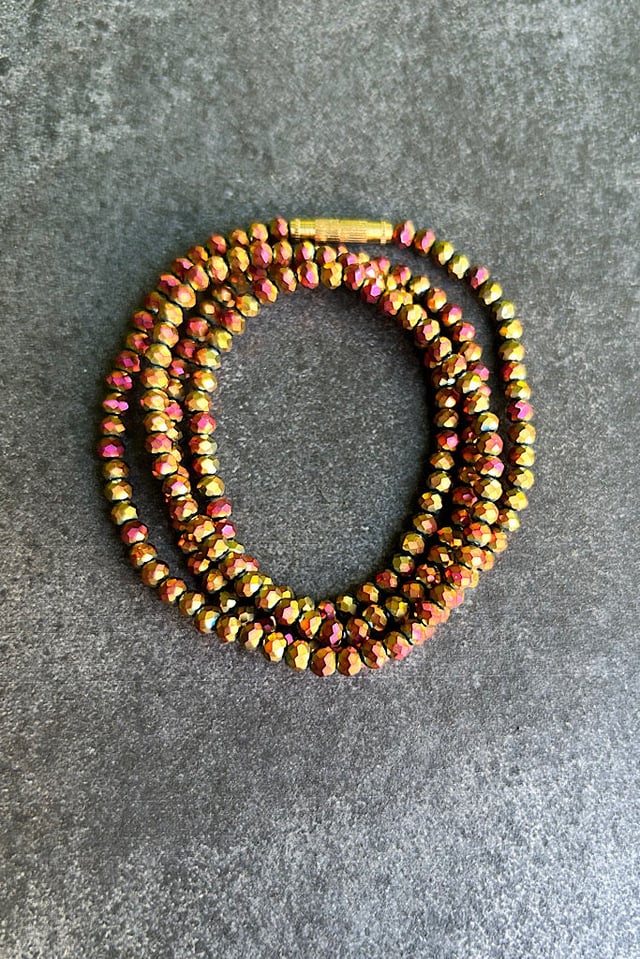 Sparkle Lux Clasp Waist Beads