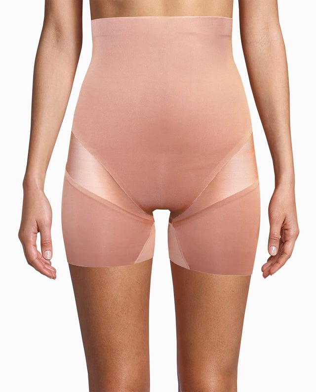 2-PACK SCUBA HIGH WAISTED SHAPING SHORTS