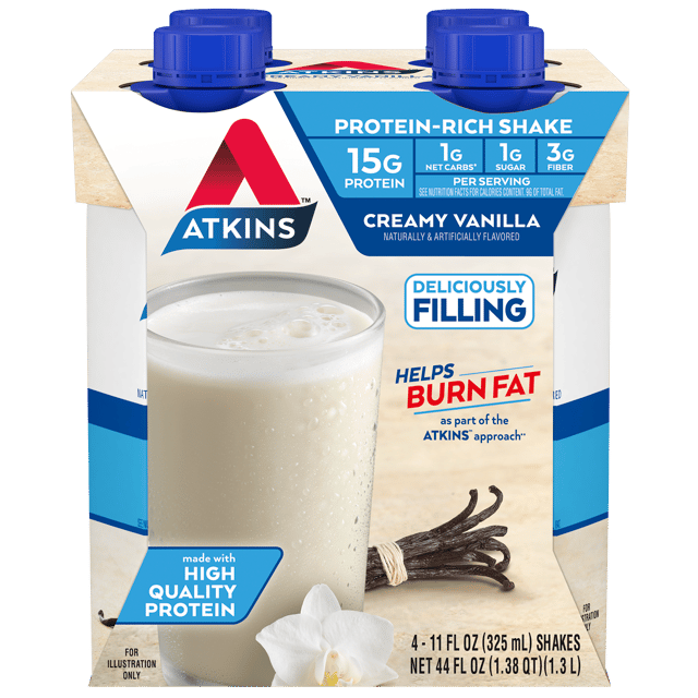 Creamy Vanilla Shake