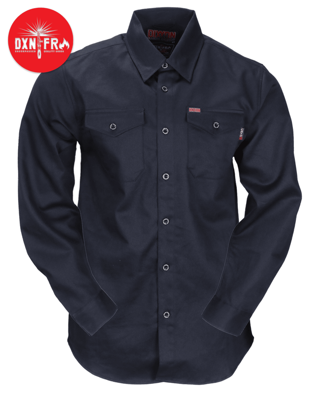 WorkForce FR Work Shirt - Navy