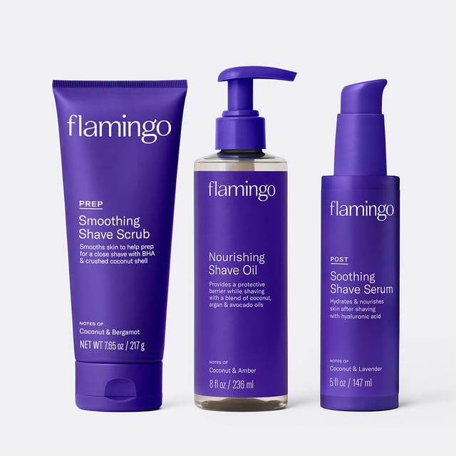 Glow Shave Collection