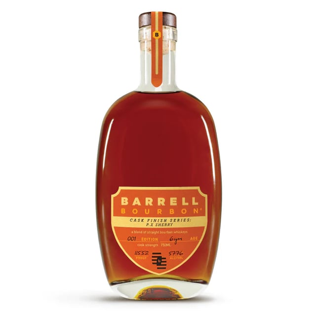 BARRELL BOURBON CASK STRENGTH CASK FINISH SERIES PX SHERRY KENTUCKY 750ML