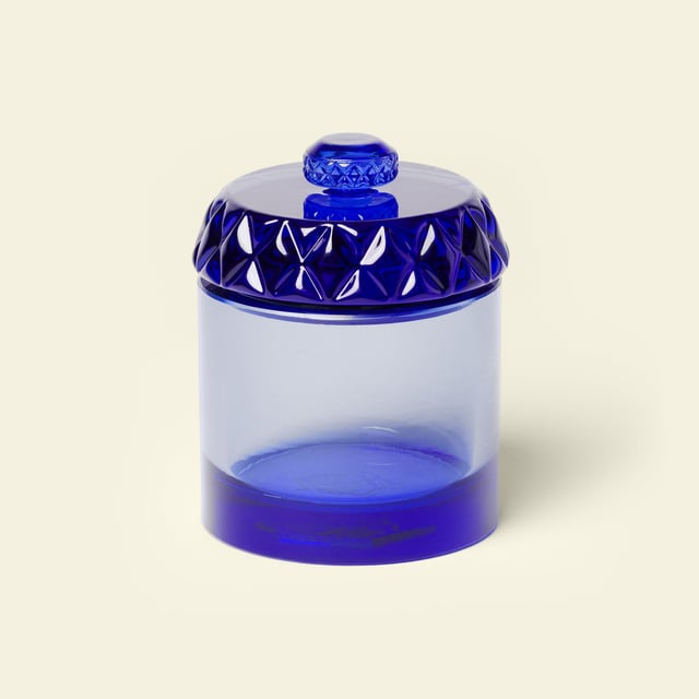 Glass Stash Jar