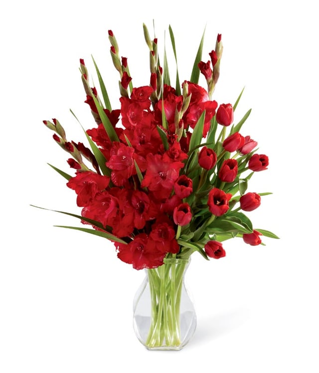 Heart's Reflection Bouquet at Send Flowers