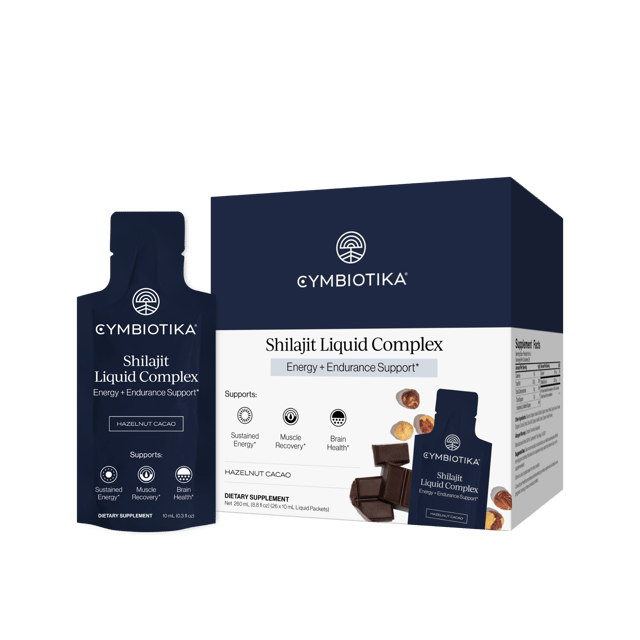 Shilajit Liquid Complex