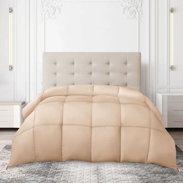Hypoallergenic Luxury Goose Down-Alternative Comforter