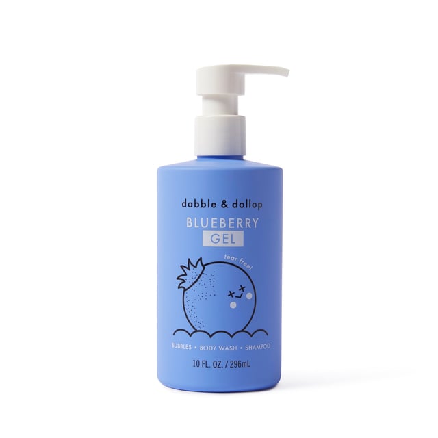 Blueberry Bubble Bath, Body Wash & Shampoo