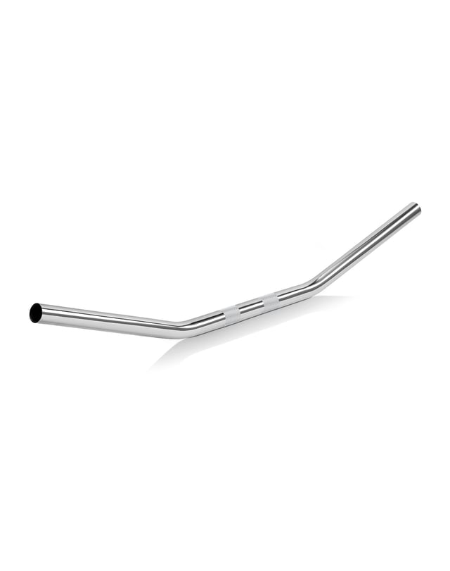 Viking Iron Born Drag Handlebar For Harley Sportster 883 Custom XL883C Chrome