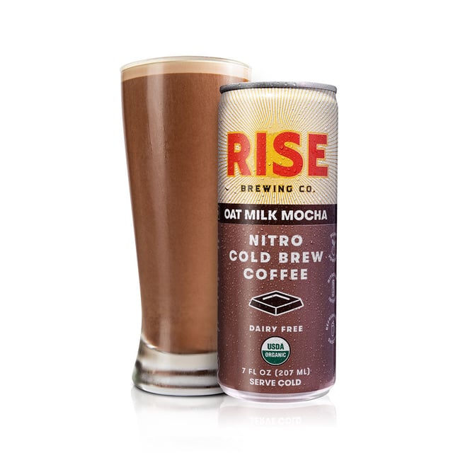 Oat Milk Mocha