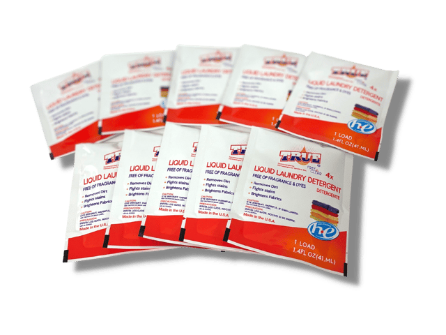 10 • True Laundry Detergent Free & Clear - Travel Size