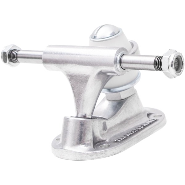 The Heated Wheel Skateboards Polarizer Polished Mini Trucks 4.5 Axle (Set of 2)