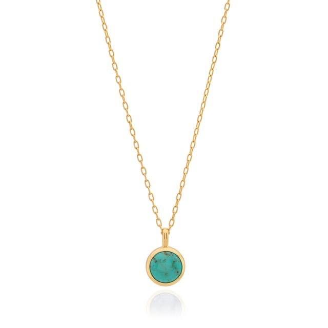 Playa Pendant Necklace - Gold