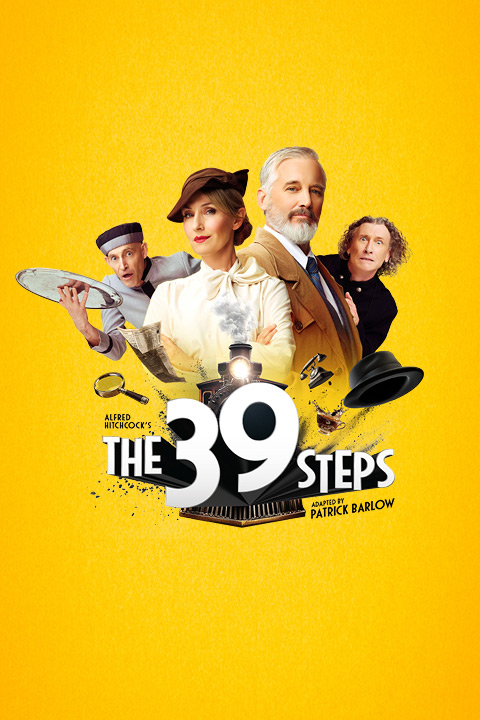 The 39 Steps at the Playhouse, QPAC