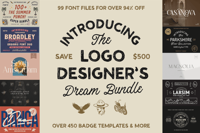 The Logo Designer's Dream Bundle