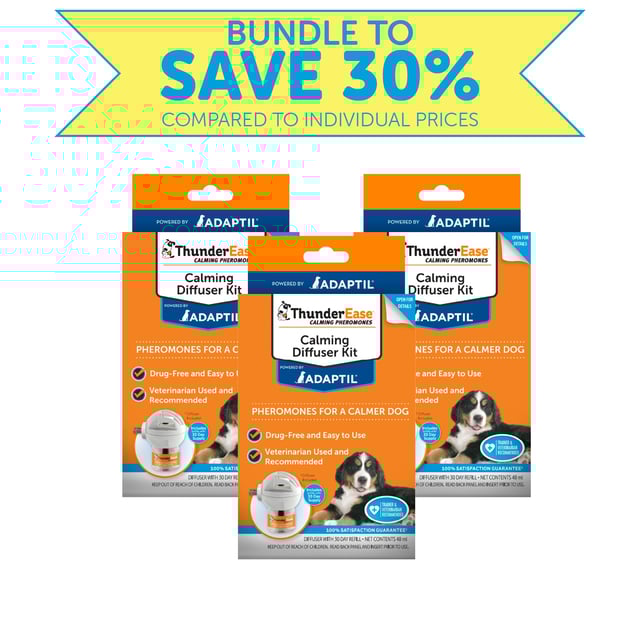 ThunderEase Dog - Multi-Room 3-Kit Bundle