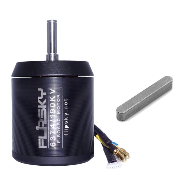 BLDC Belt Motor 6374 190KV 3250W for Electric Skateboard