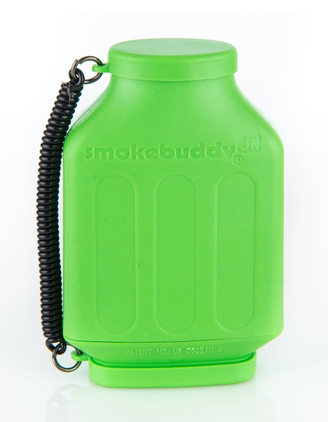 Lime Green Smokebuddy Junior Personal Air Filter