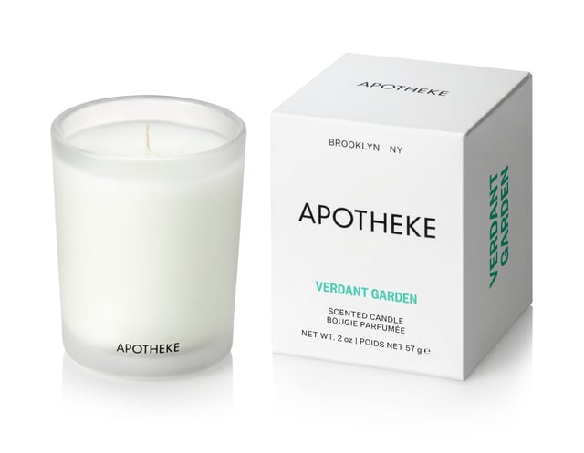 Verdant Garden Votive Candle