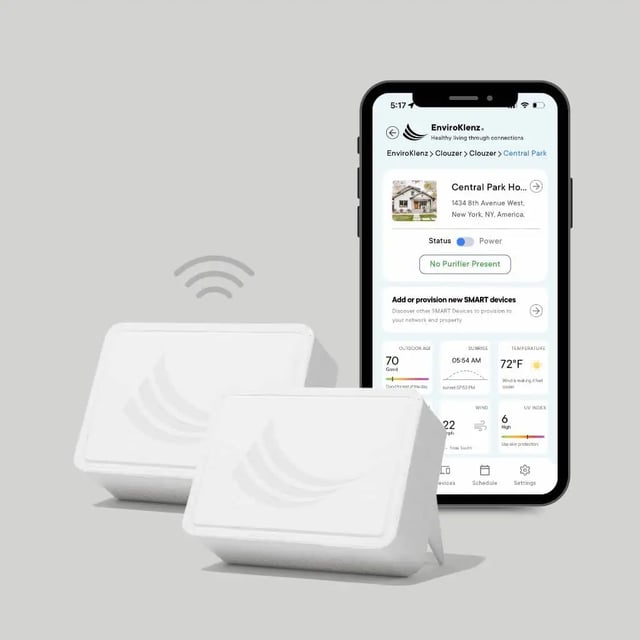 EnviroKlenz SMART Science™ ECO Kit - w/2  sensors