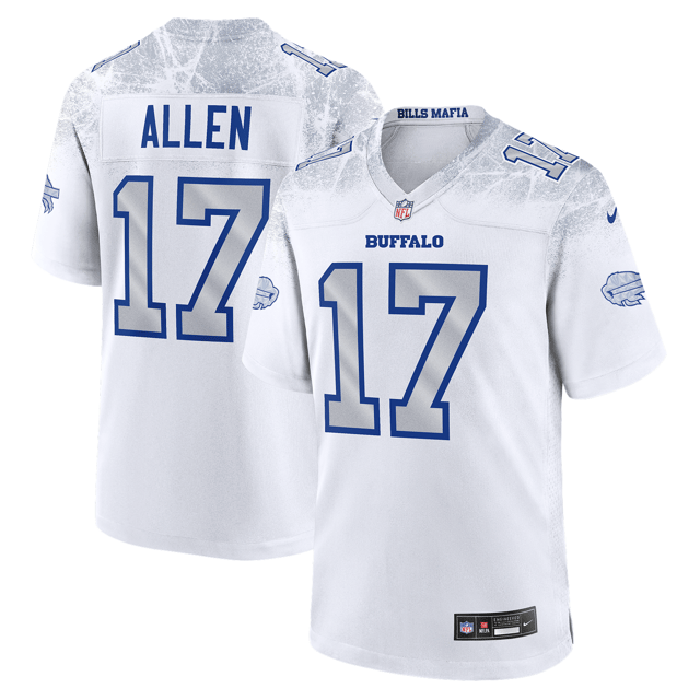 Josh Allen Buffalo Bills Nike Game Rivalry Series Jersey