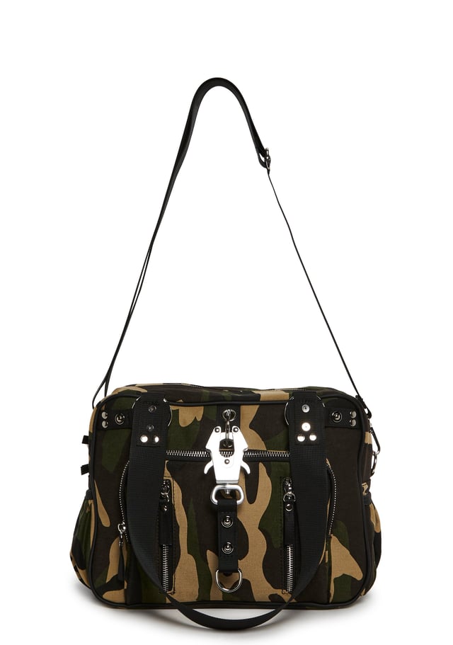 Throwback Cadet Shoulder Bag