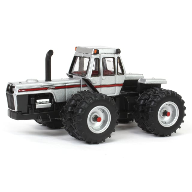 1/64 White 4-210 4WD Tractor with Duals, 2024 National Farm Toy Museum