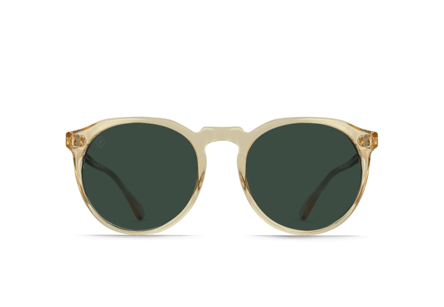 REMMY-Champagne Crystal / Green Polarized-52