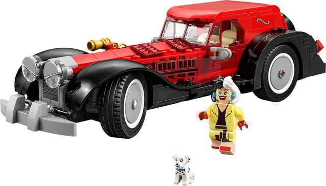 Cruella De Vil's Car 43277 | Disney™ | Buy online at the Official LEGO® Shop US