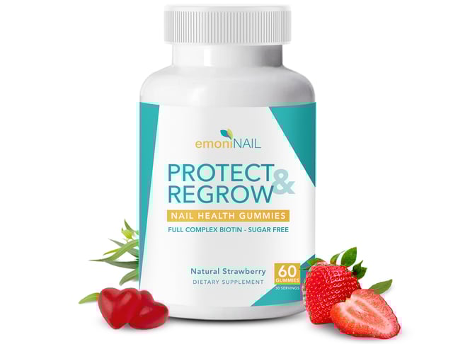 Protect & Regrow Nail Health Gummies (Copy)
