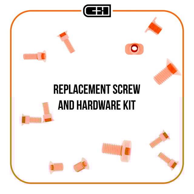 Replacement Screw Kit - CR-SRO-RSR