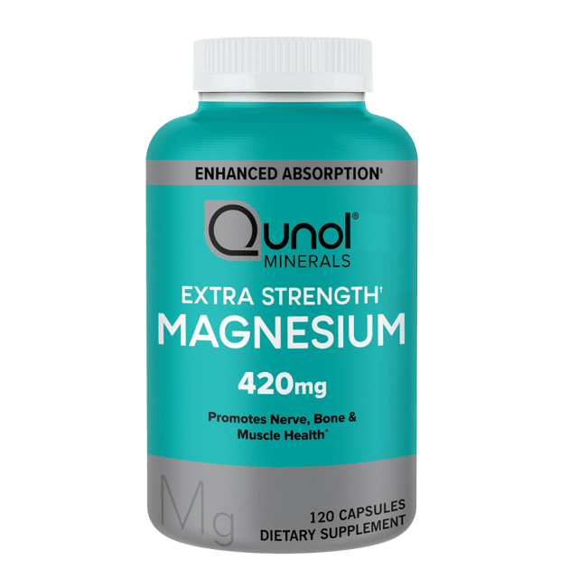 Extra Strength Magnesium, 420mg