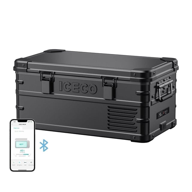 21QT APL20 Black Light Duty Aluminum Freezer Single Zone | ICECO